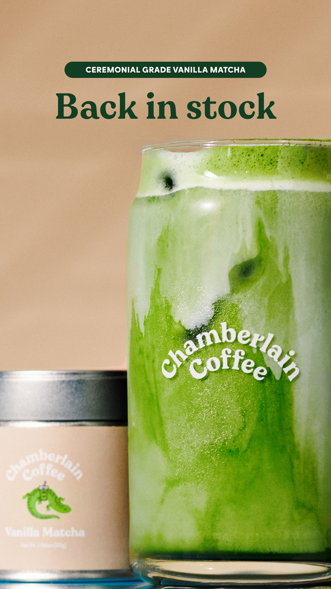 Food & Drink ad by Chamberlain Coffee