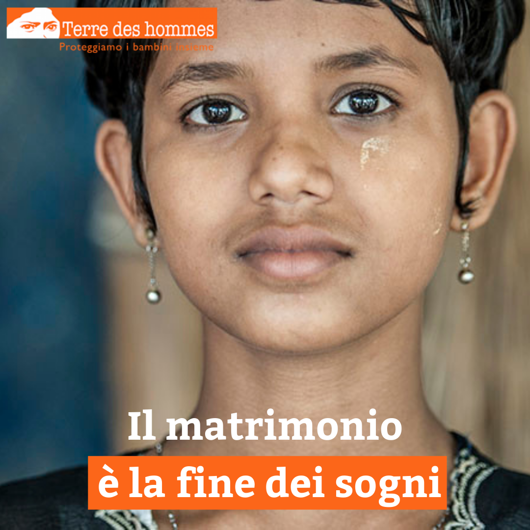 Charity / Non-Profit ad by Terre des Hommes Italia