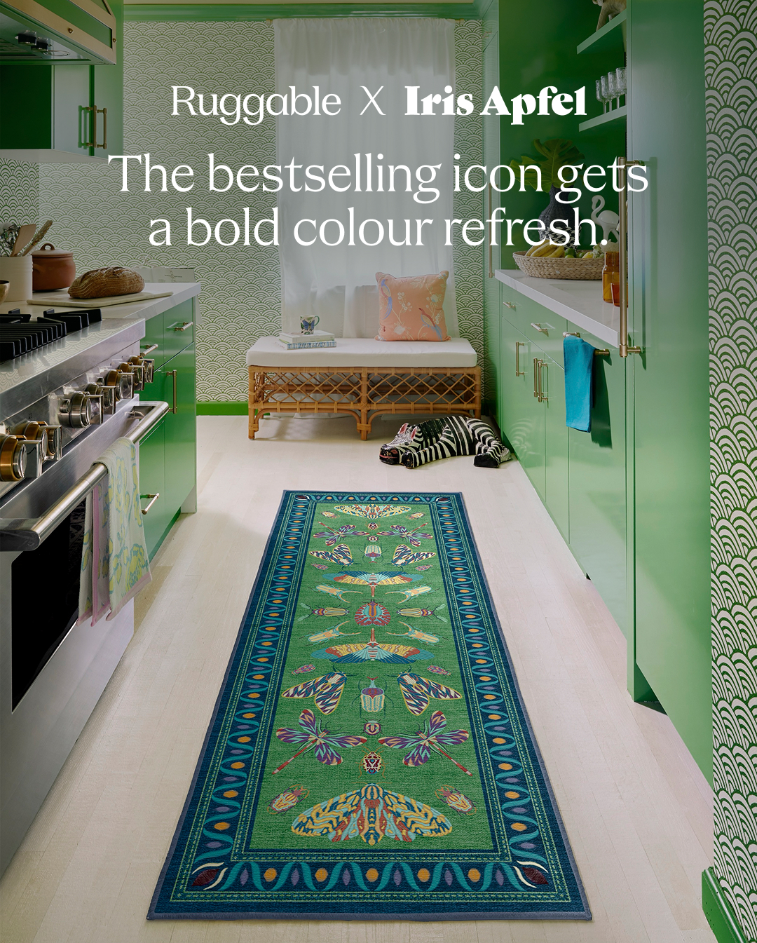 Home & Garden ad by Ruggable
