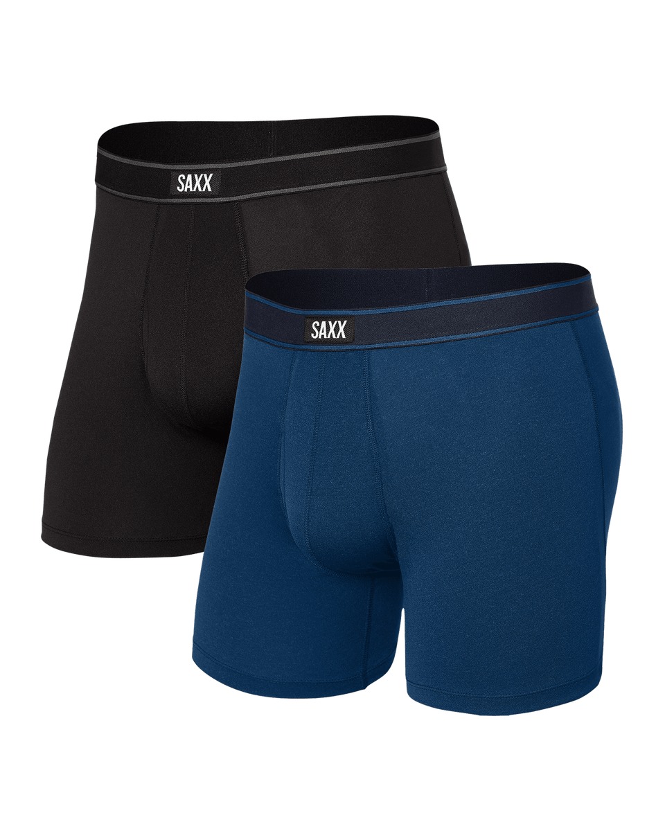 Before & After ad by SAXX Underwear