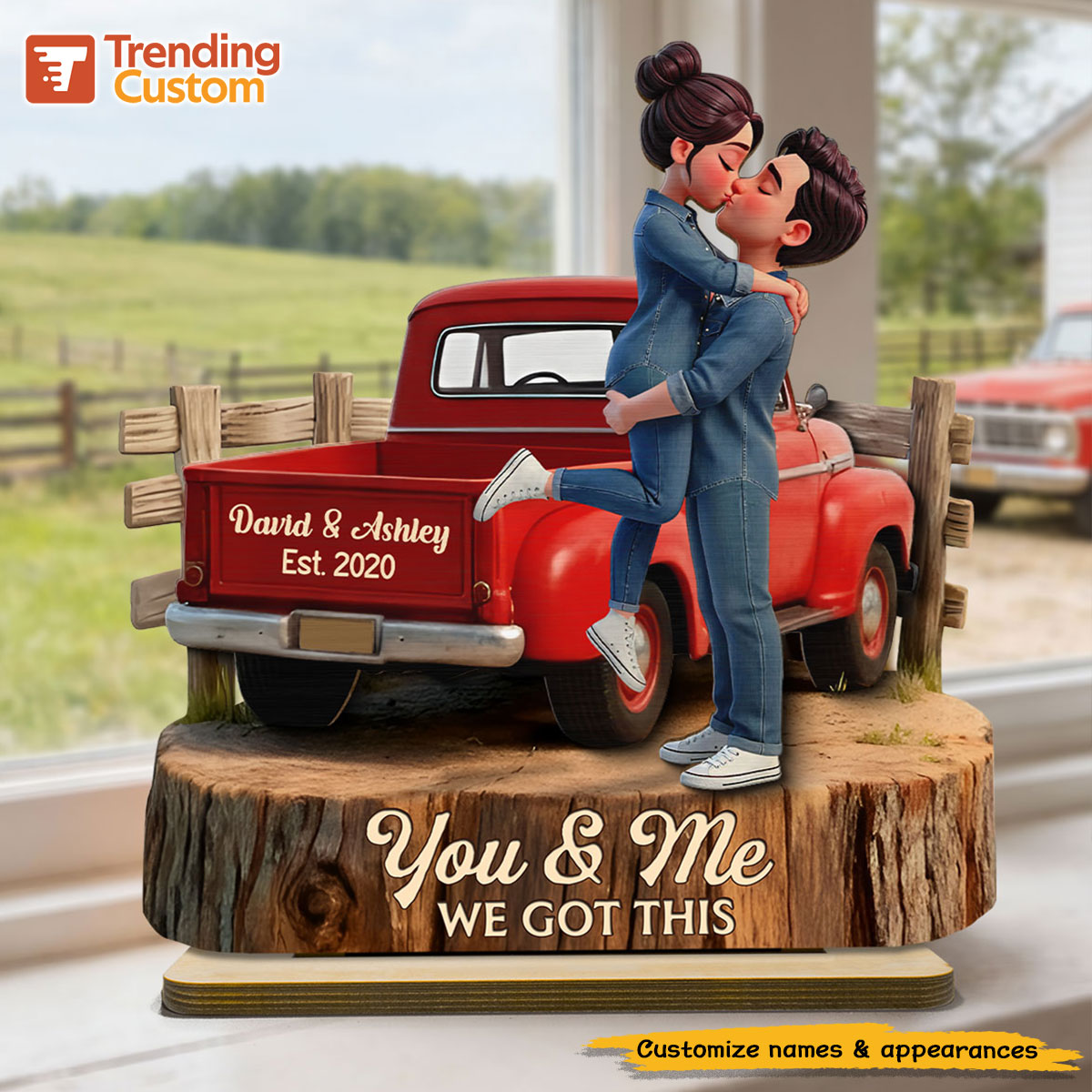 Government ad by Personalized Family Gifts