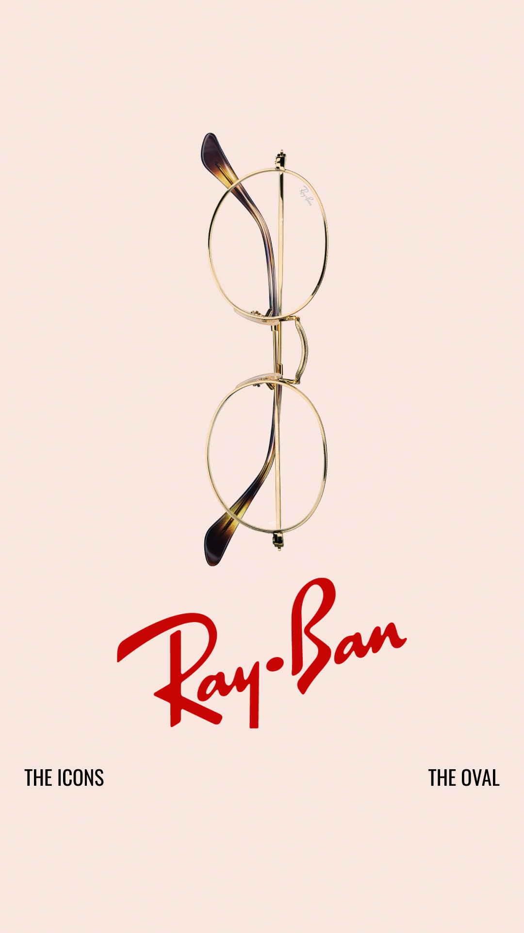 Fashion ad by Ray-Ban