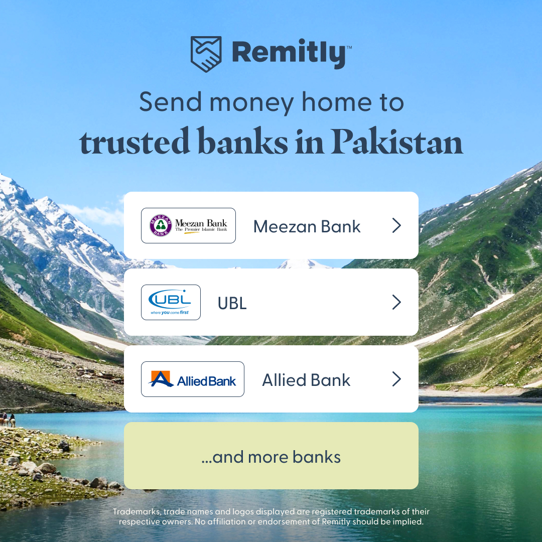 Finance ad by Remitly