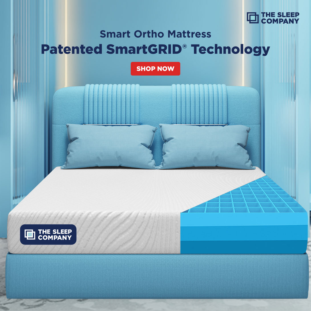 Health & Wellness ad by The Sleep Company
