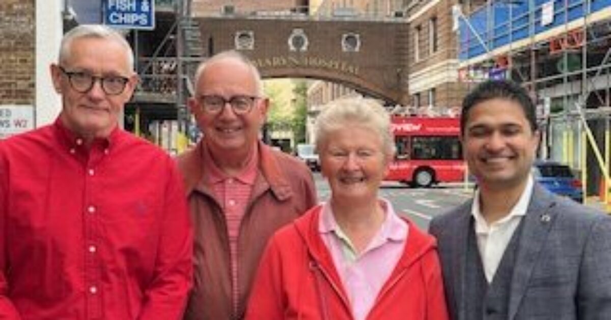 Government ad by Hyde Park Labour Councillors