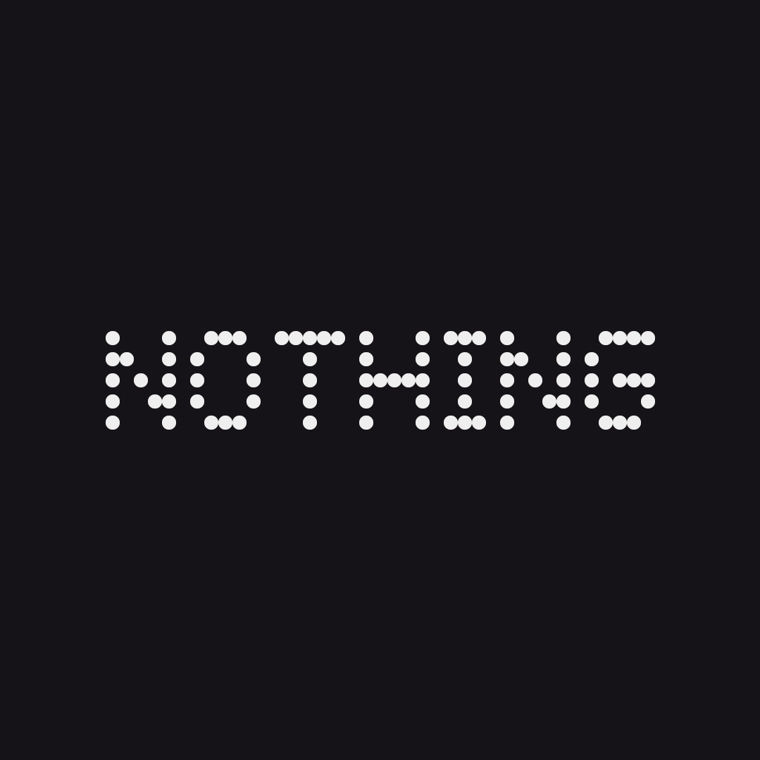Tech ad by Nothing Technology