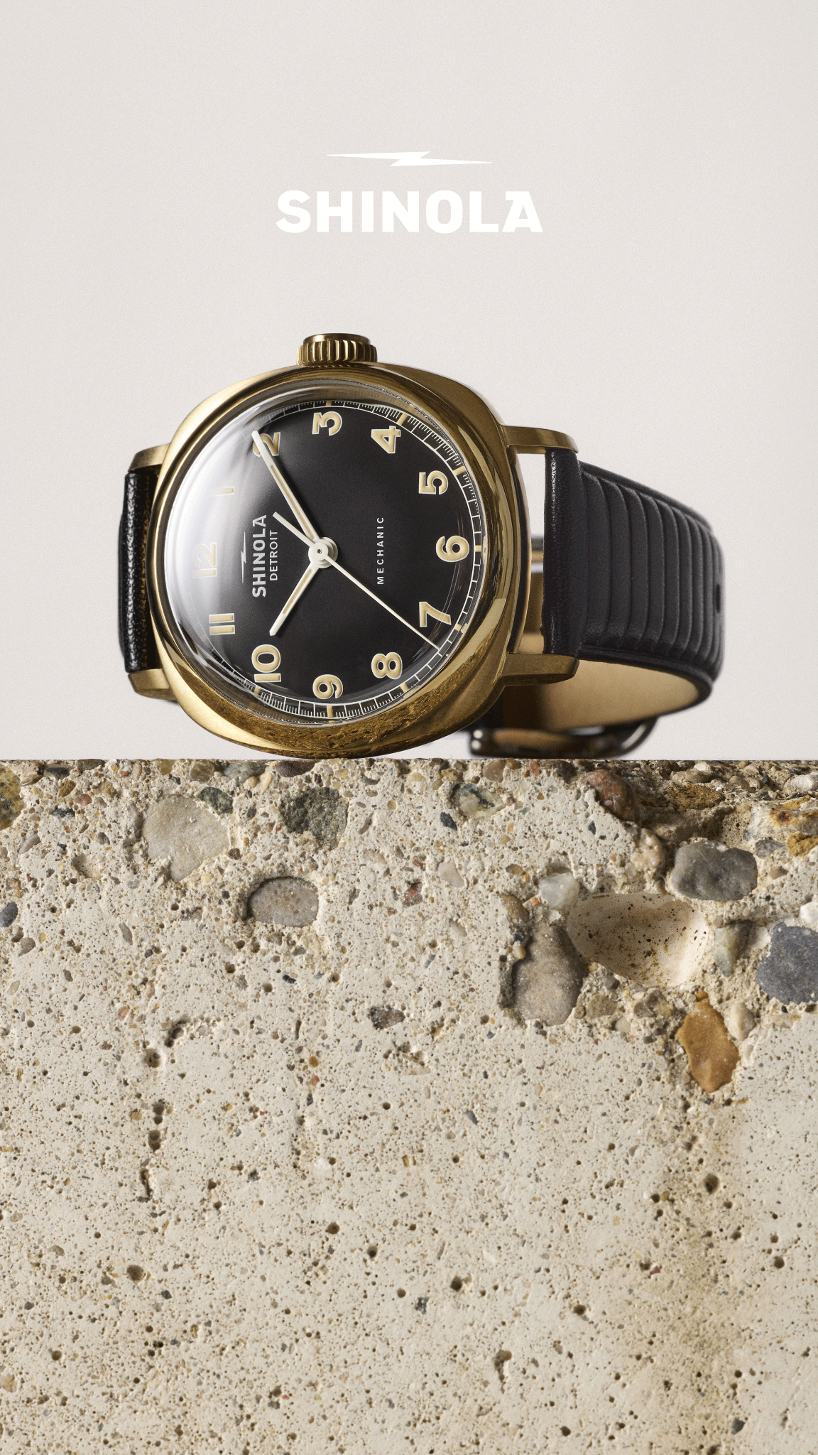 Jewelry & Watches ad by Shinola