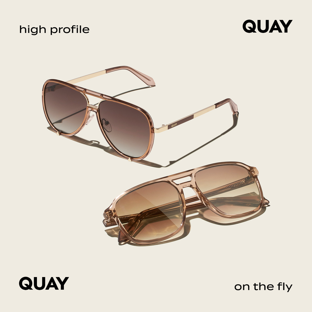 Fashion ad by Quay Australia