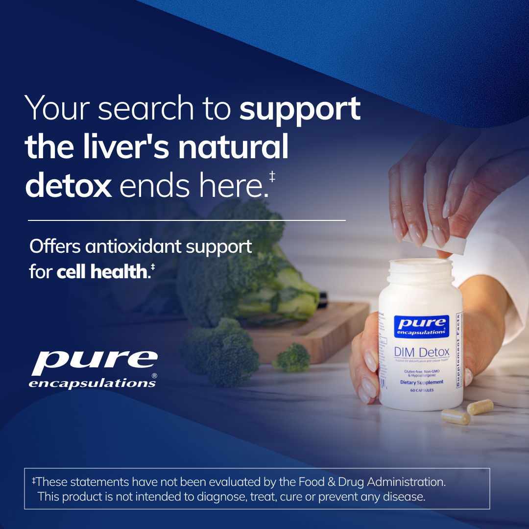 Supplements ad by Pure Encapsulations