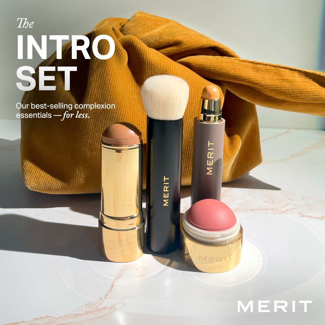 Beauty ad by MERIT