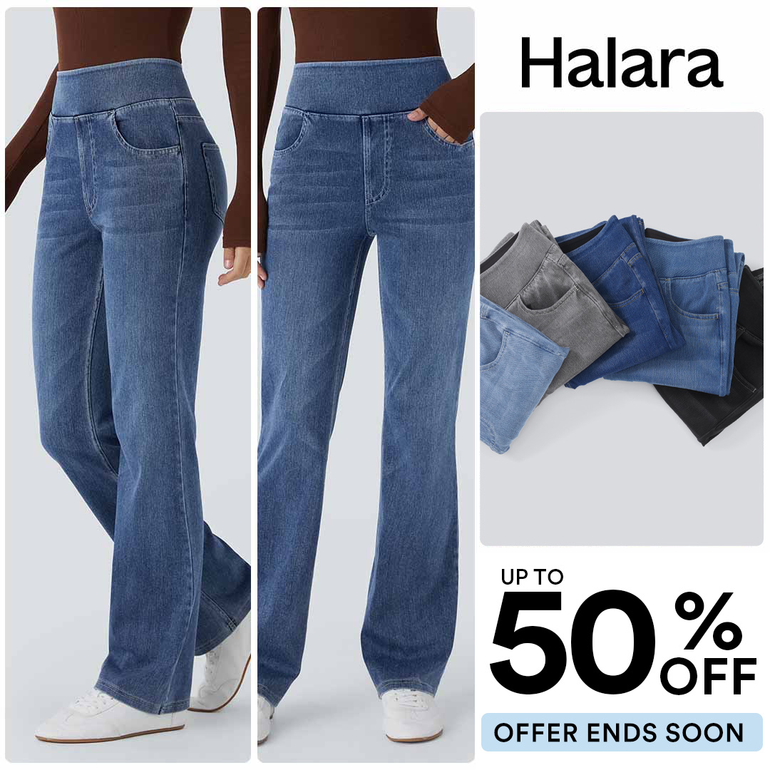 Testimonial ad by Halara