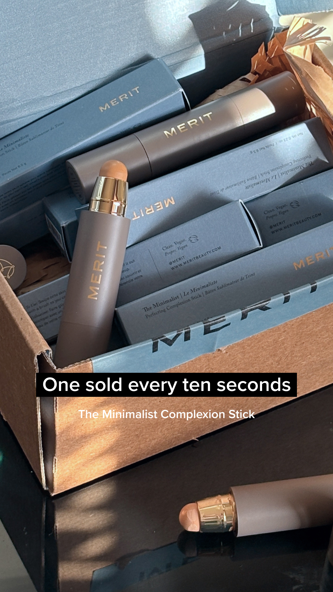 Beauty ad by MERIT