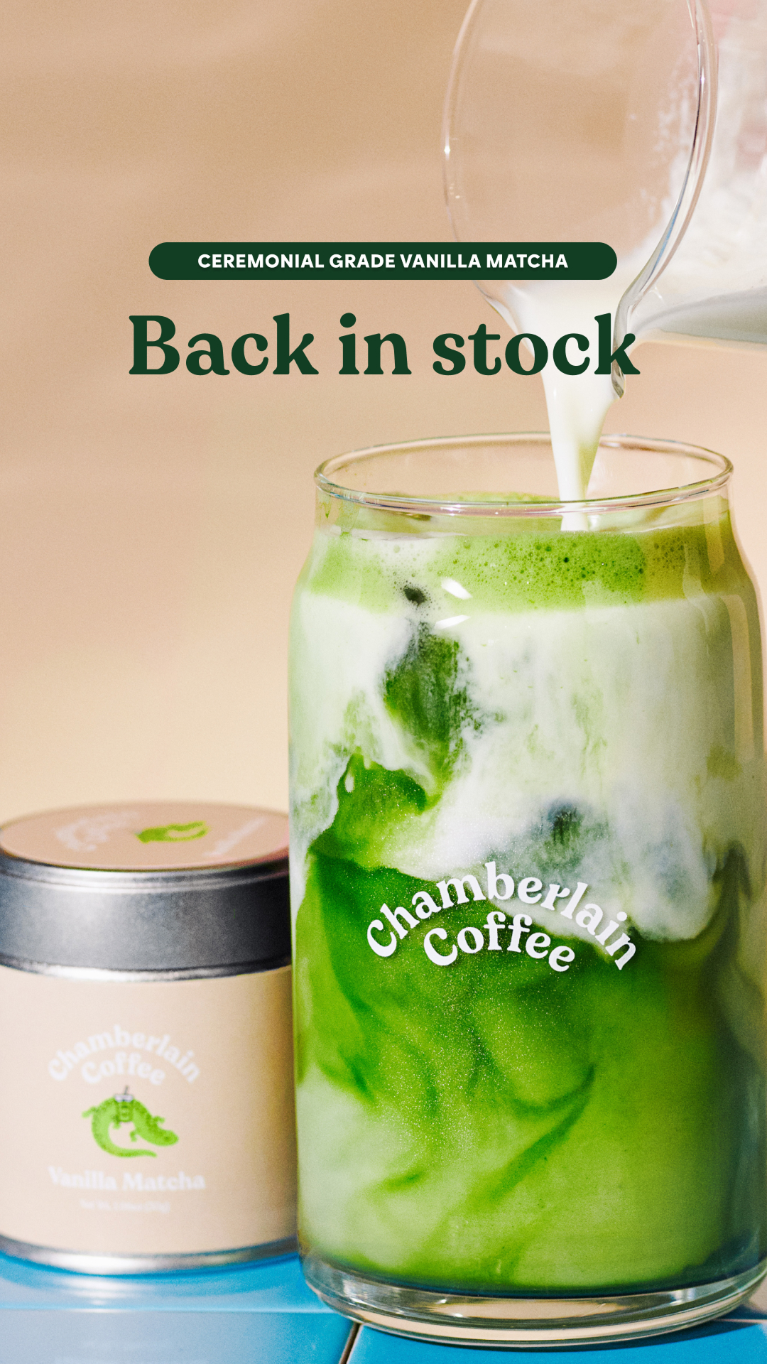 Food & Drink ad by Chamberlain Coffee