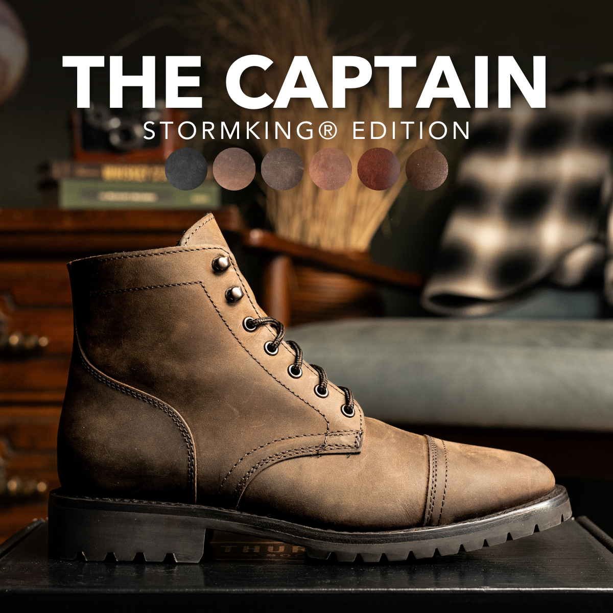 Before & After ad by Thursday Boot Company