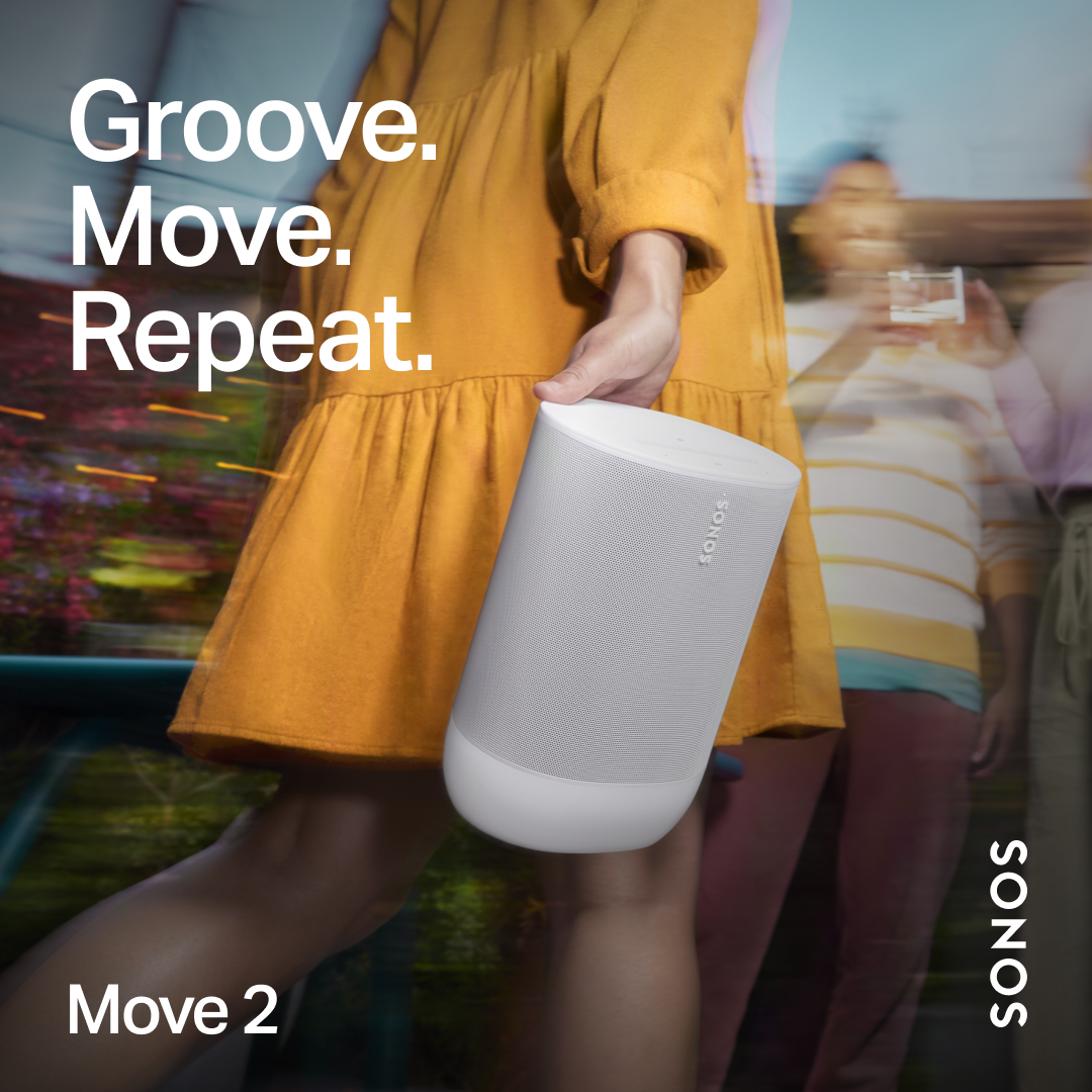 Tech ad by Sonos