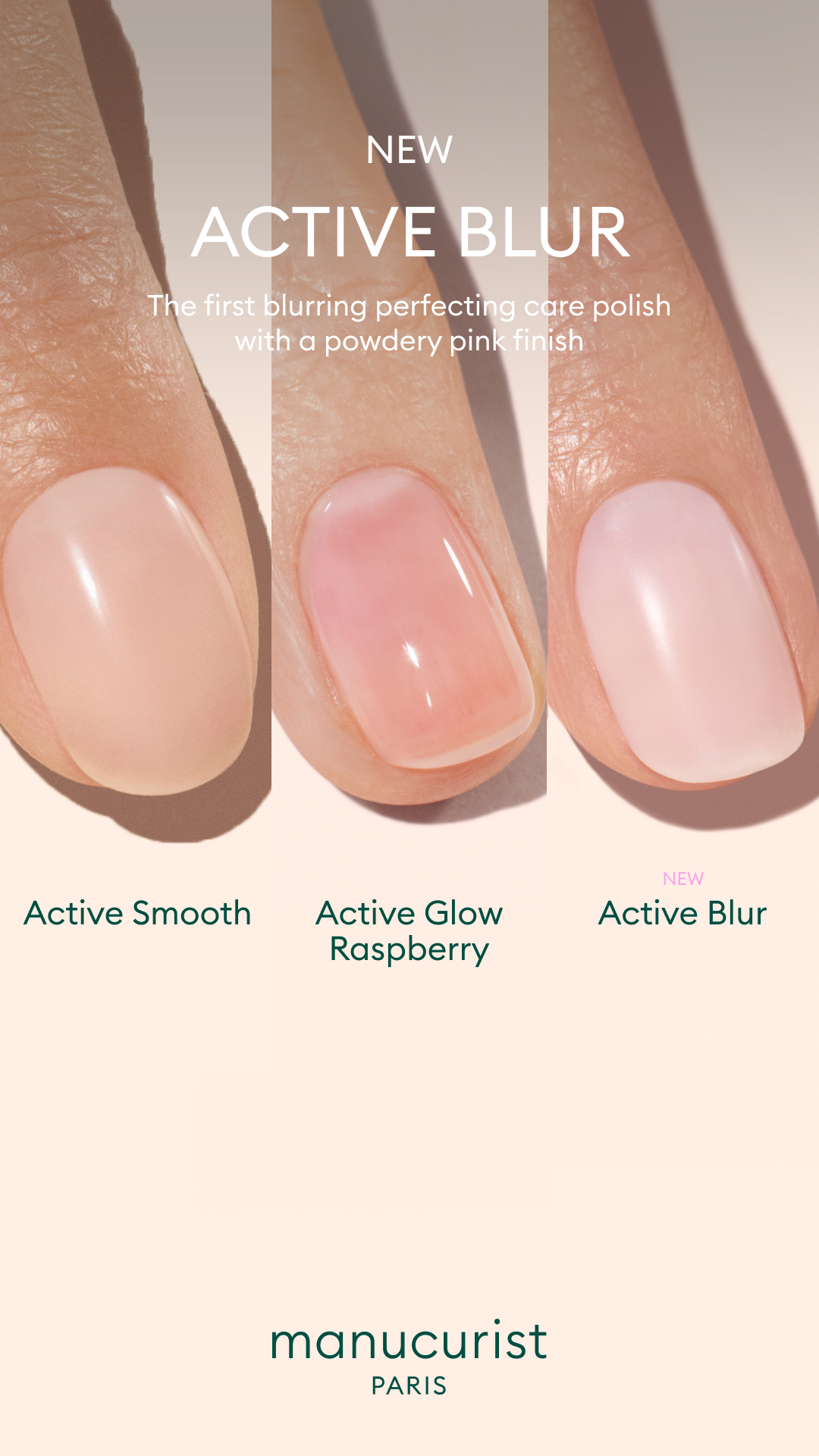 Beauty ad by Manucurist