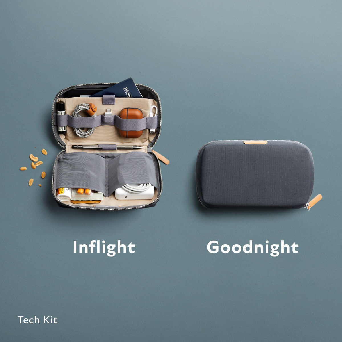 Accessories ad by Bellroy