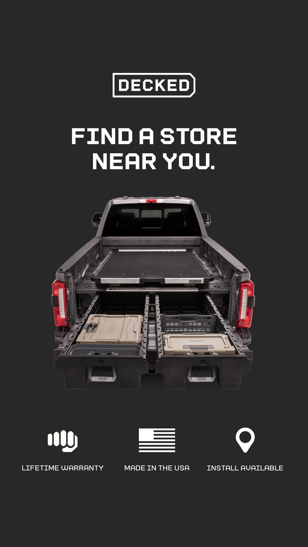 Automotive ad by DECKED