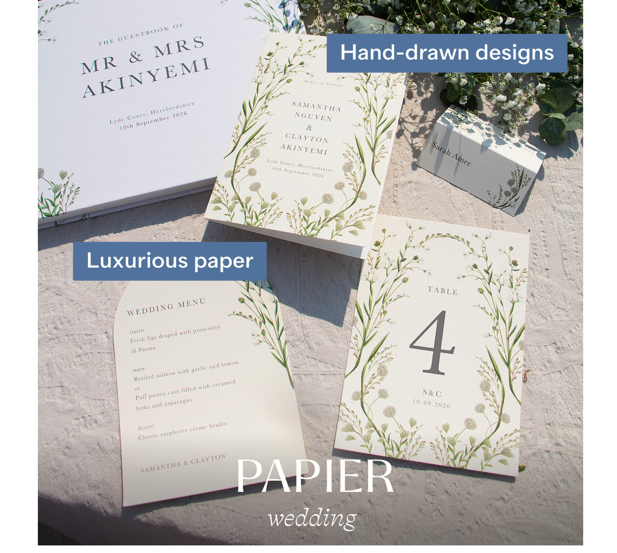 Book / Publishing ad by Papier