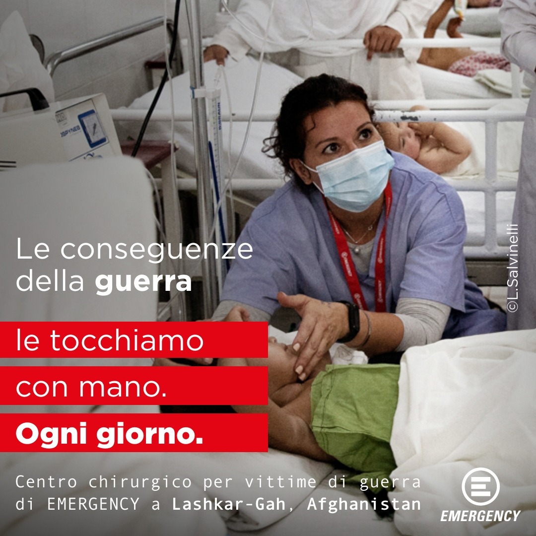 Charity / Non-Profit ad by EMERGENCY