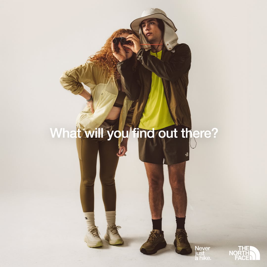 Question ad by The North Face