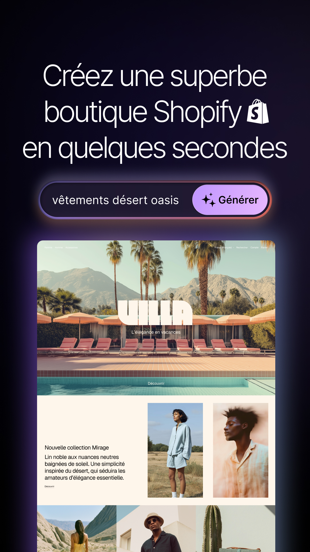 App / Software ad by Shopify