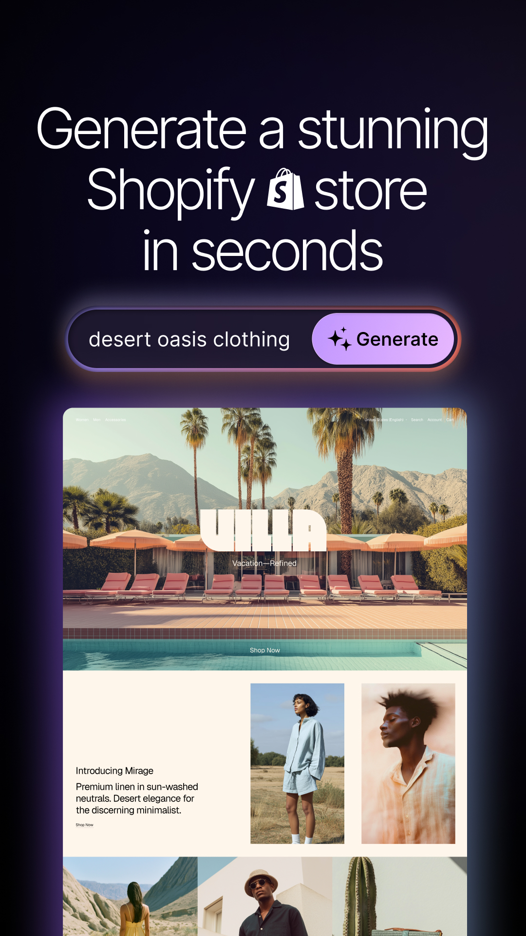 App / Software ad by Shopify