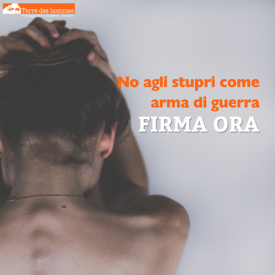 Charity / Non-Profit ad by Terre des Hommes Italia
