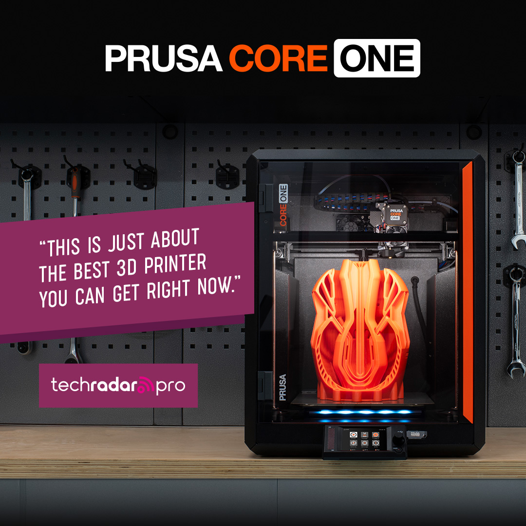 Tech ad by Prusa Research 3D printers