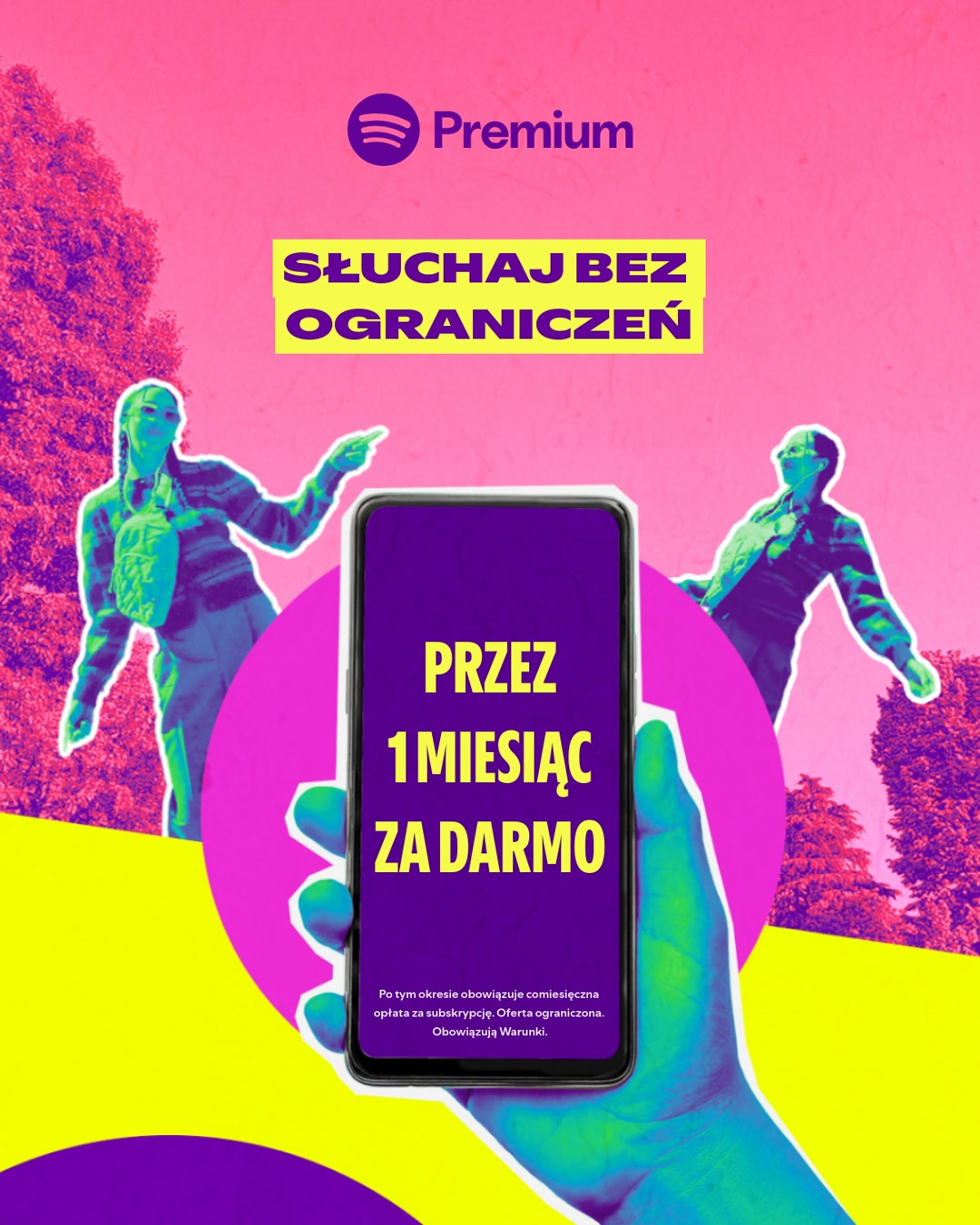 Entertainment ad by Spotify