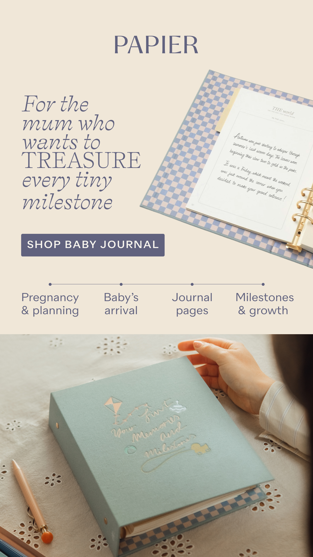 Book / Publishing ad by Papier
