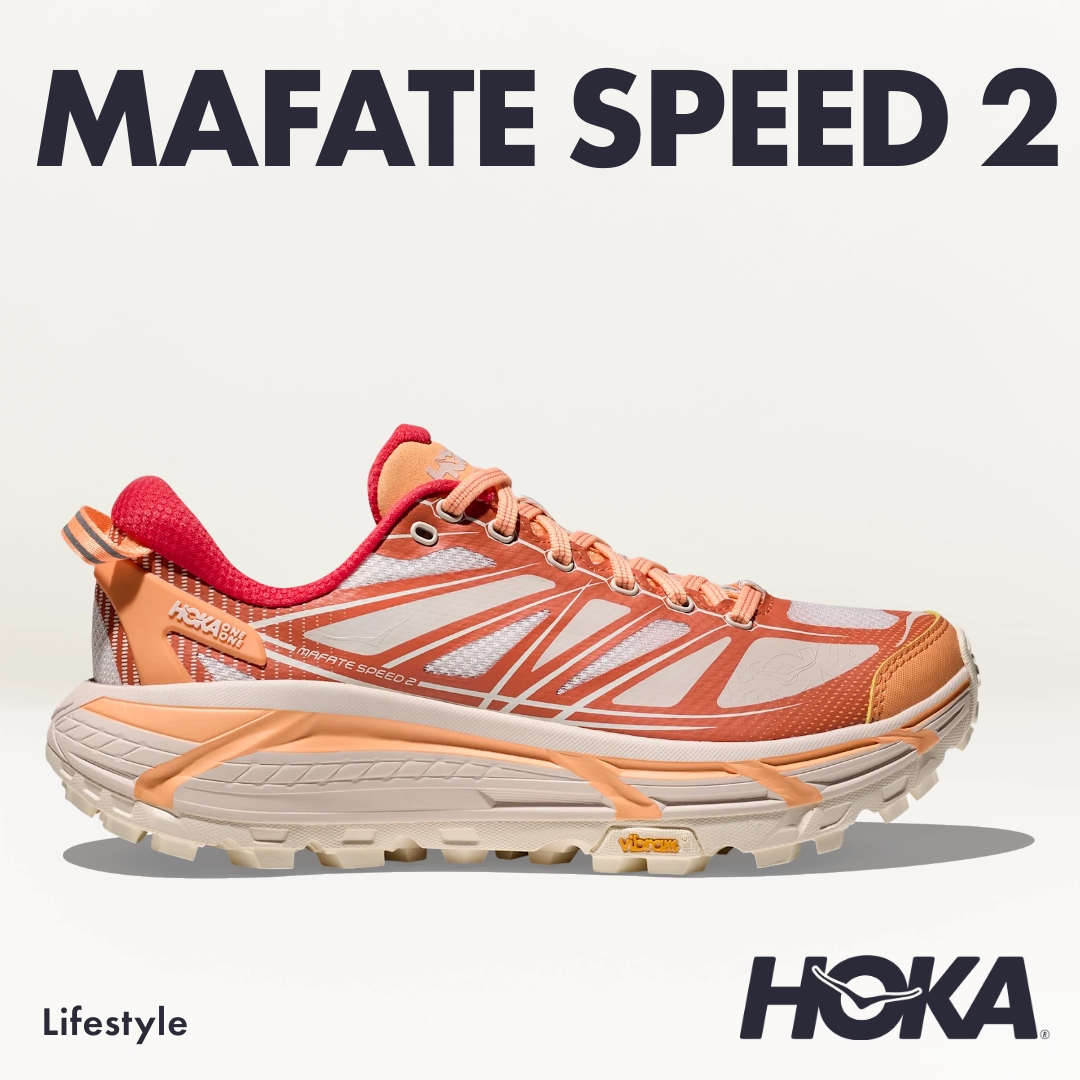 Announcement ad by HOKA