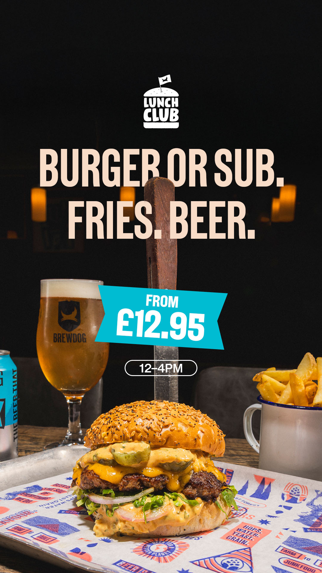Alcohol ad by BrewDog
