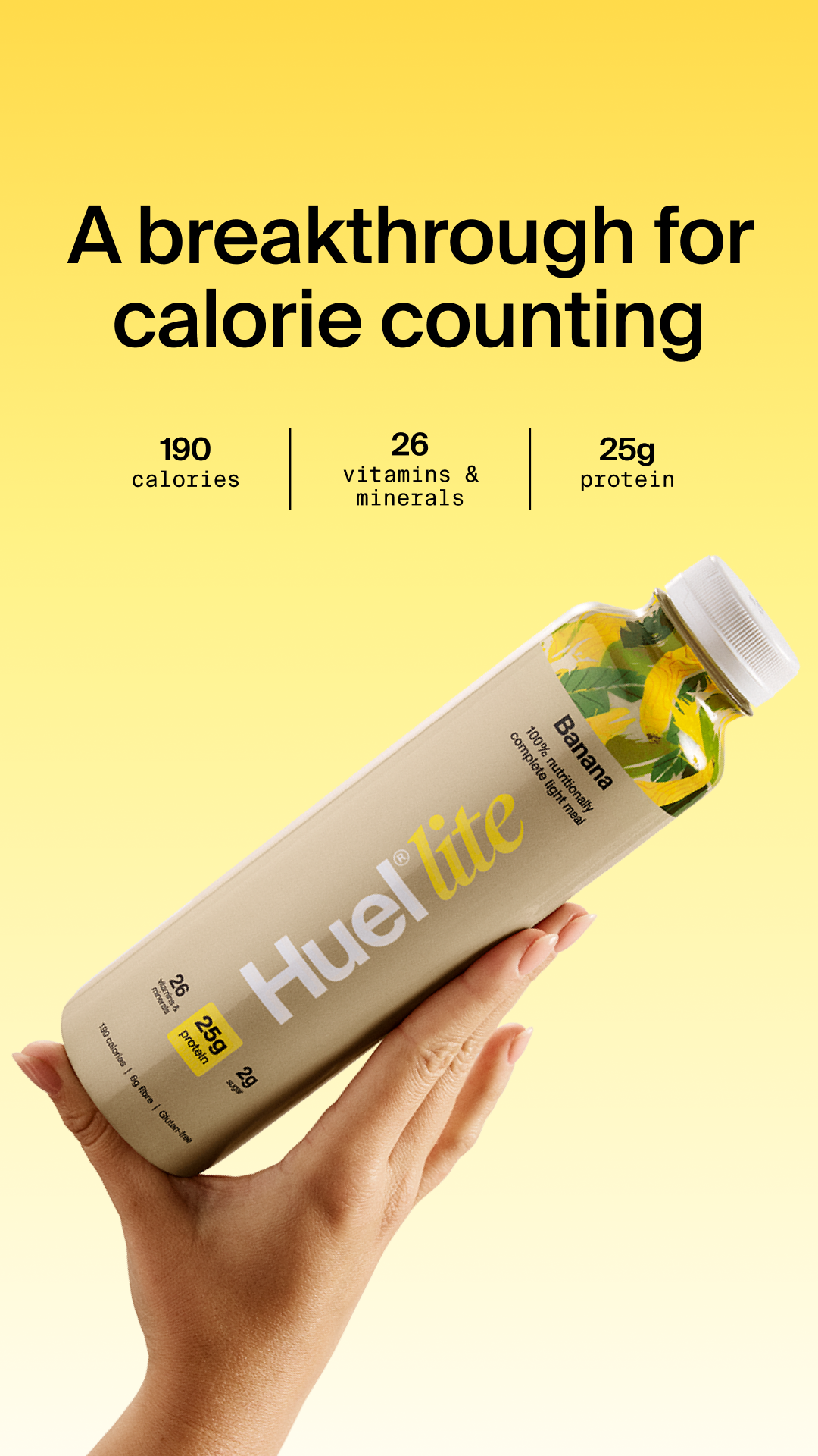 Health & Wellness ad by Huel