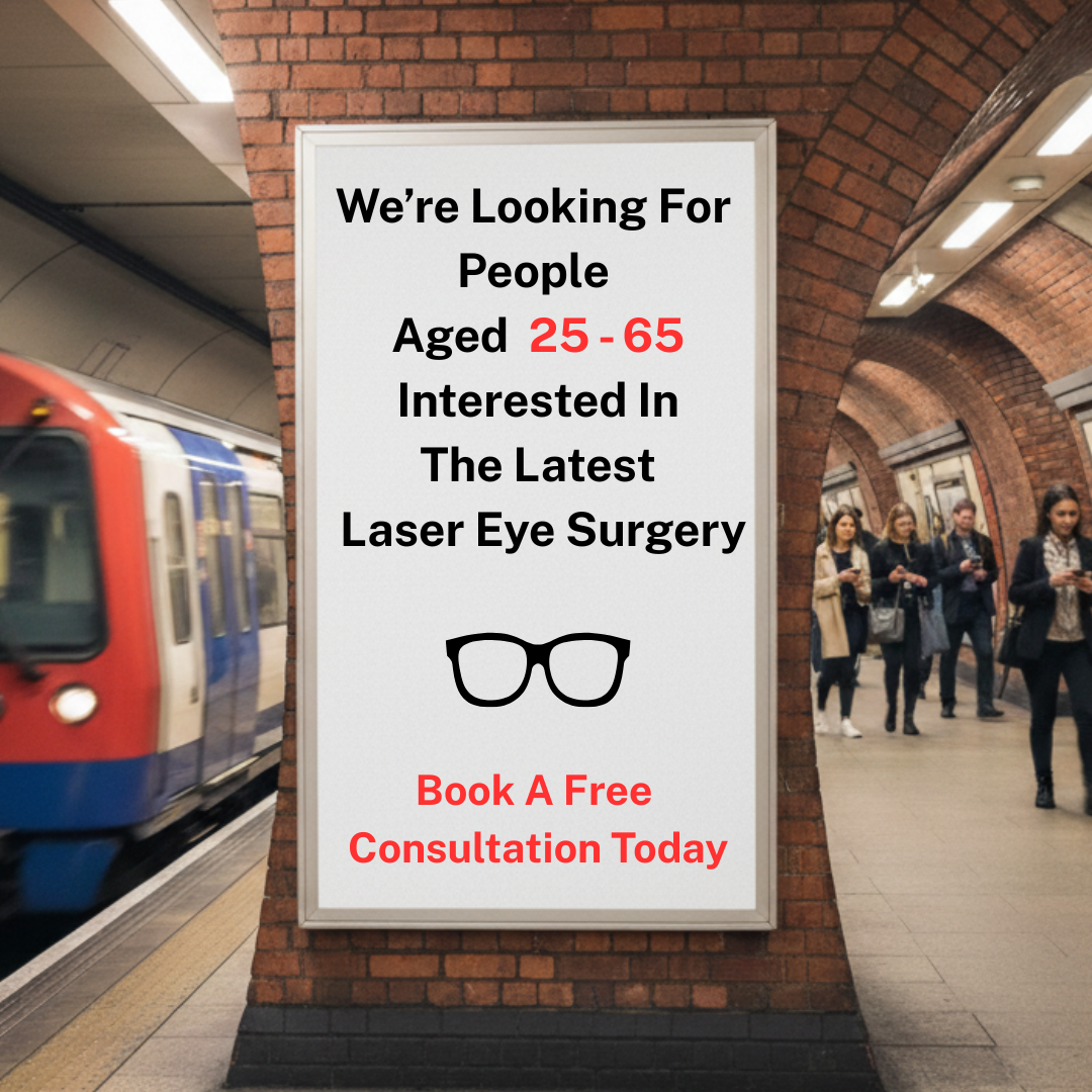 Medical ad by Lasik Eyes