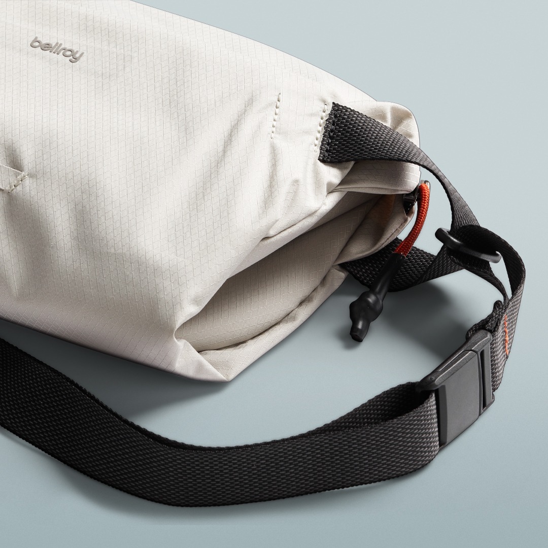 Testimonial ad by Bellroy