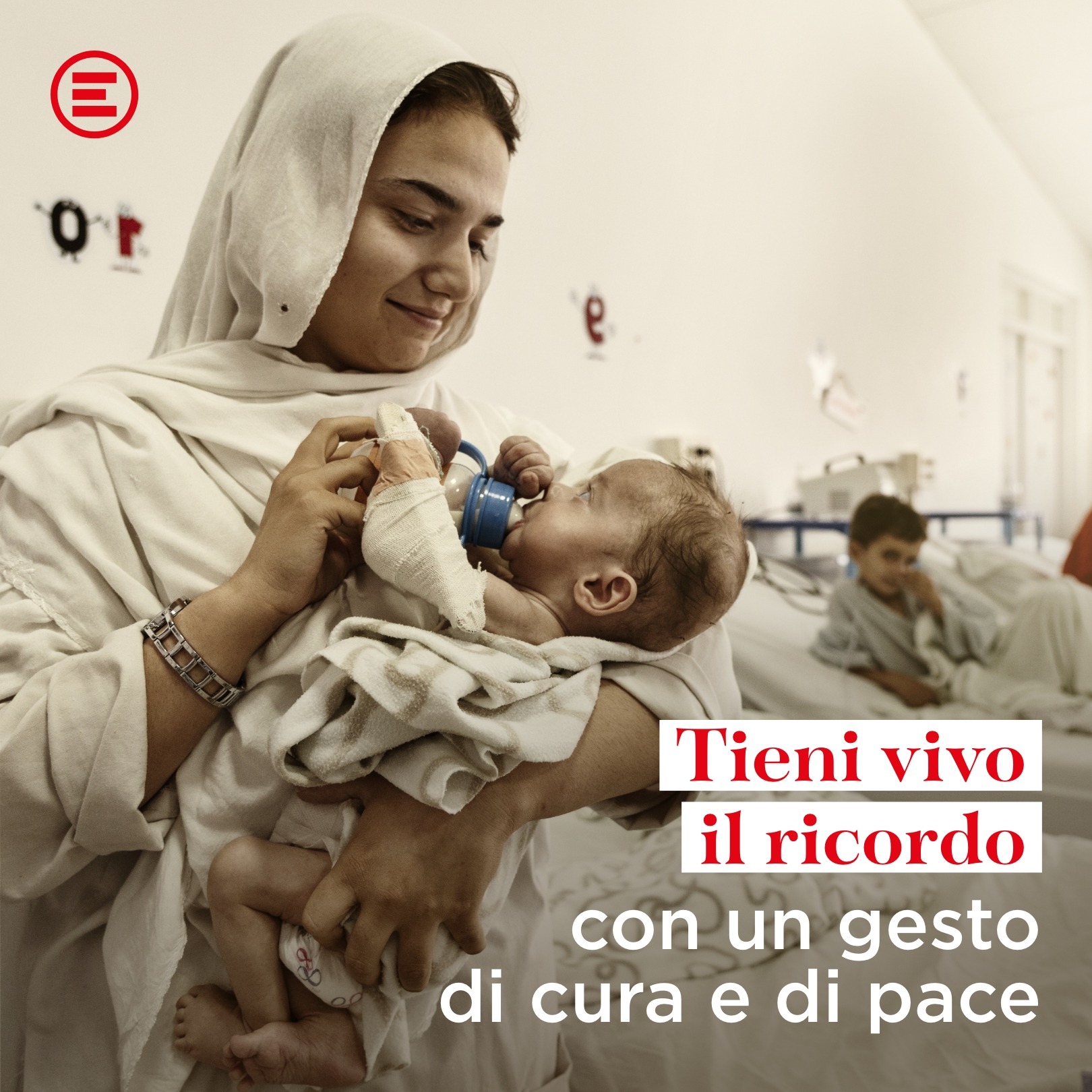 Charity / Non-Profit ad by EMERGENCY