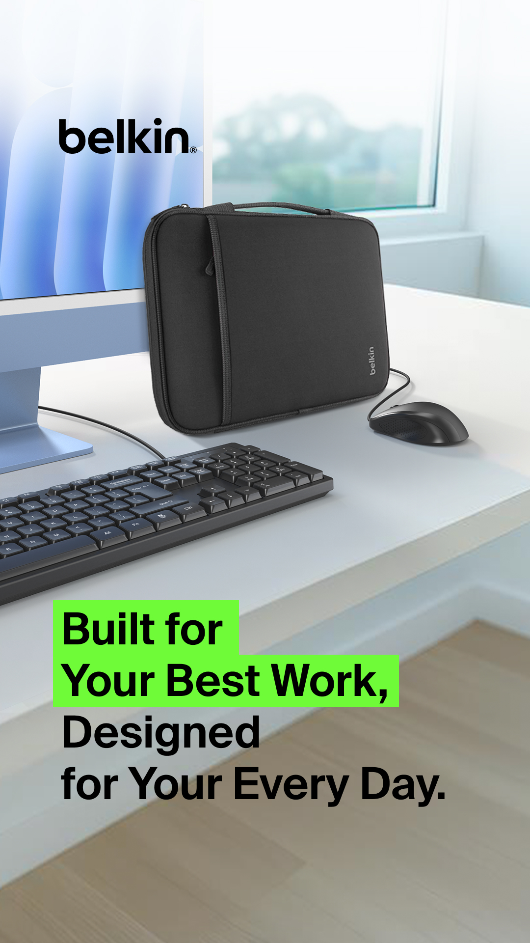 Tech ad by Belkin