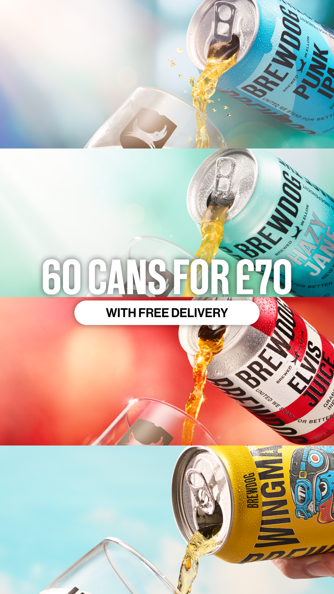 Alcohol ad by BrewDog