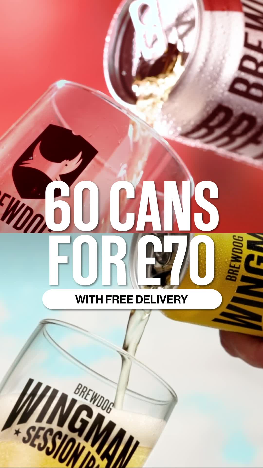 Alcohol ad by BrewDog