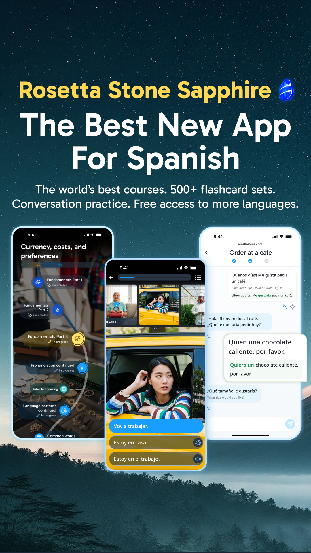 App / Software ad by Rosetta Stone