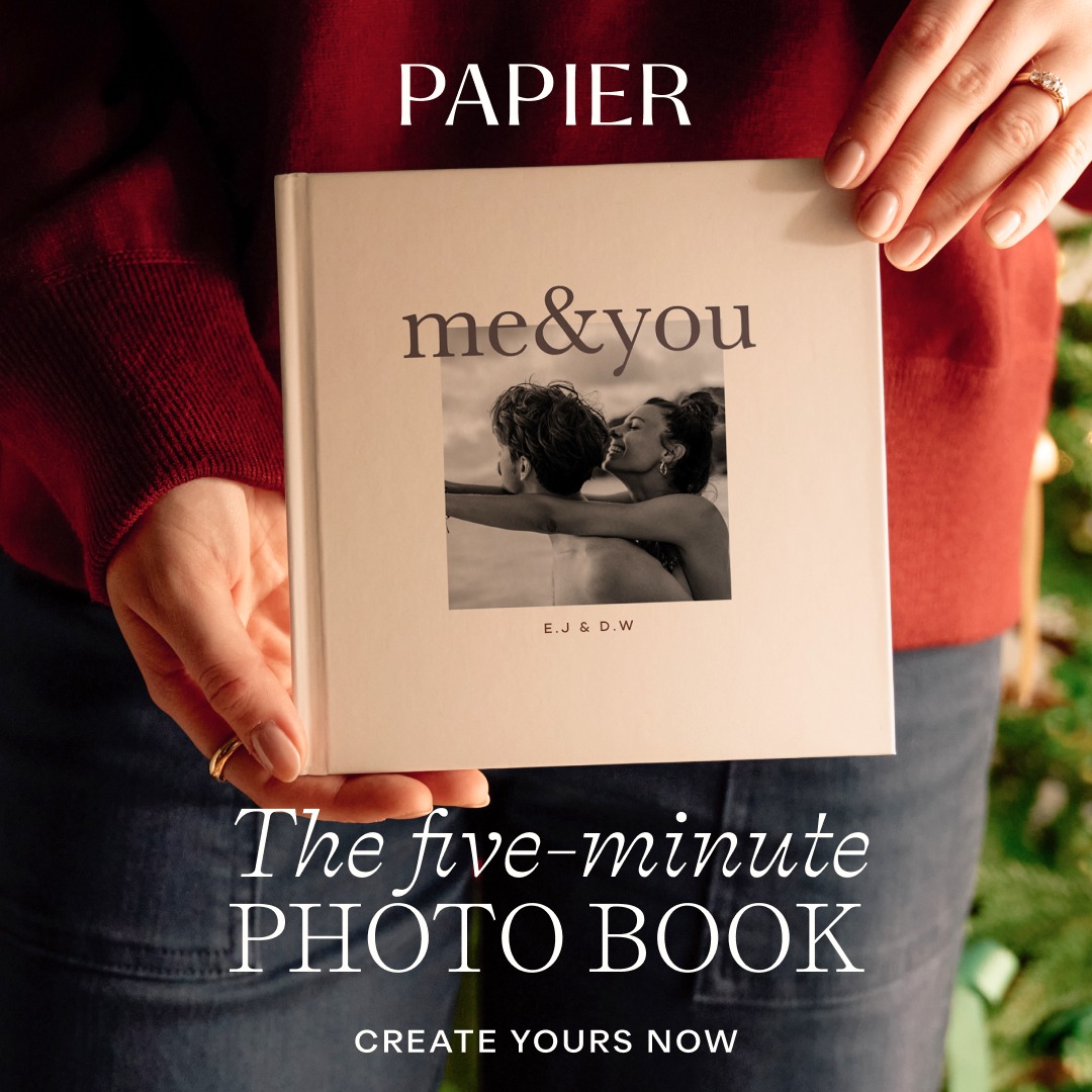 Book / Publishing ad by Papier