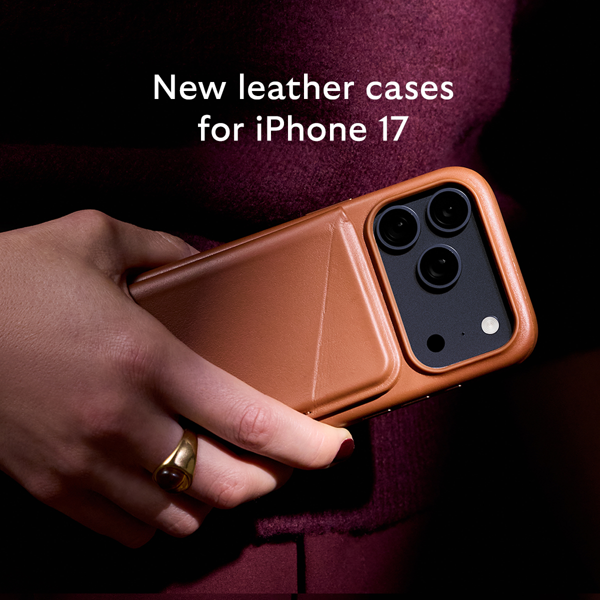 Accessories ad by Bellroy