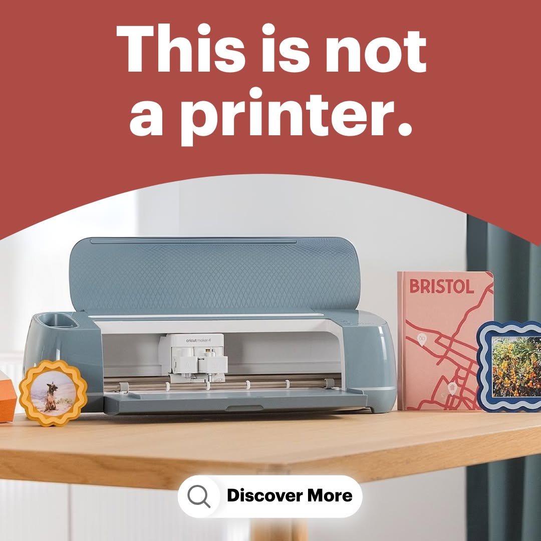 Educational ad by Cricut