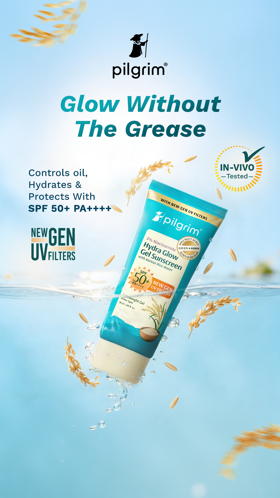 Beauty ad by Pilgrim