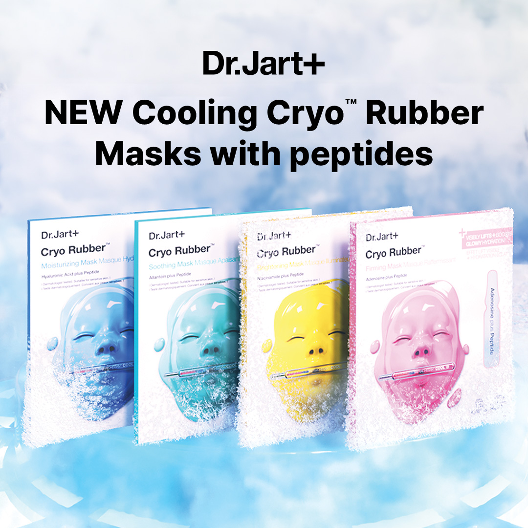 Skincare ad by DrJart