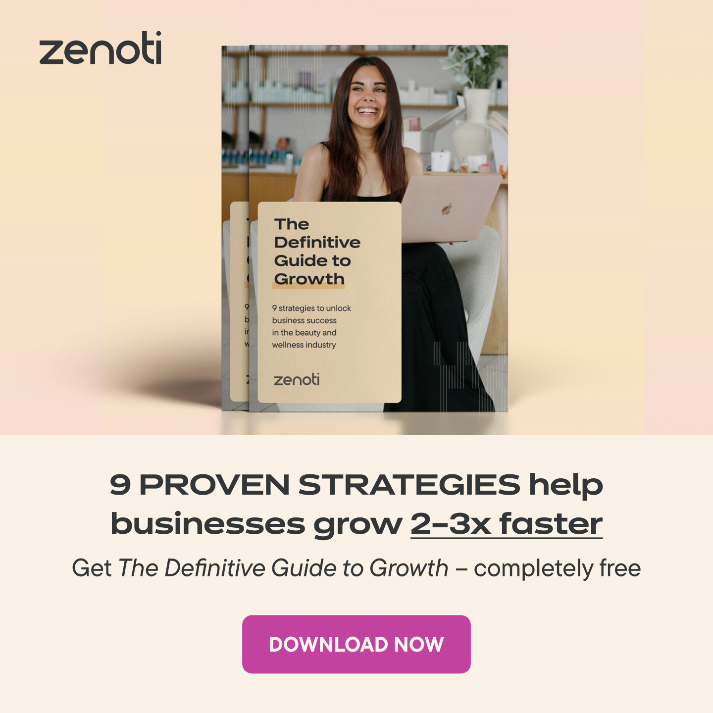 Business / Professional ad by Zenoti