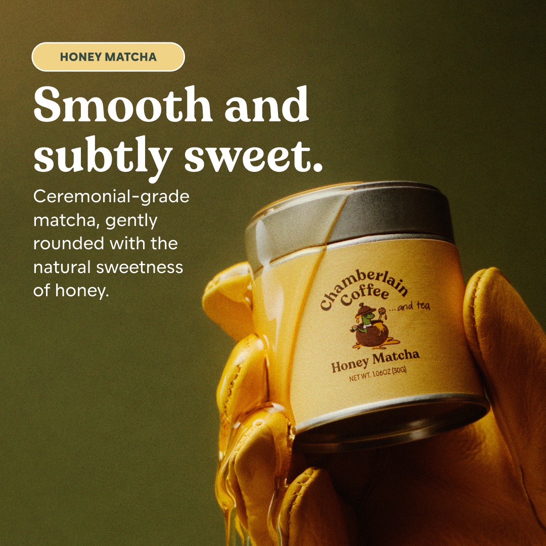Food & Drink ad by Chamberlain Coffee