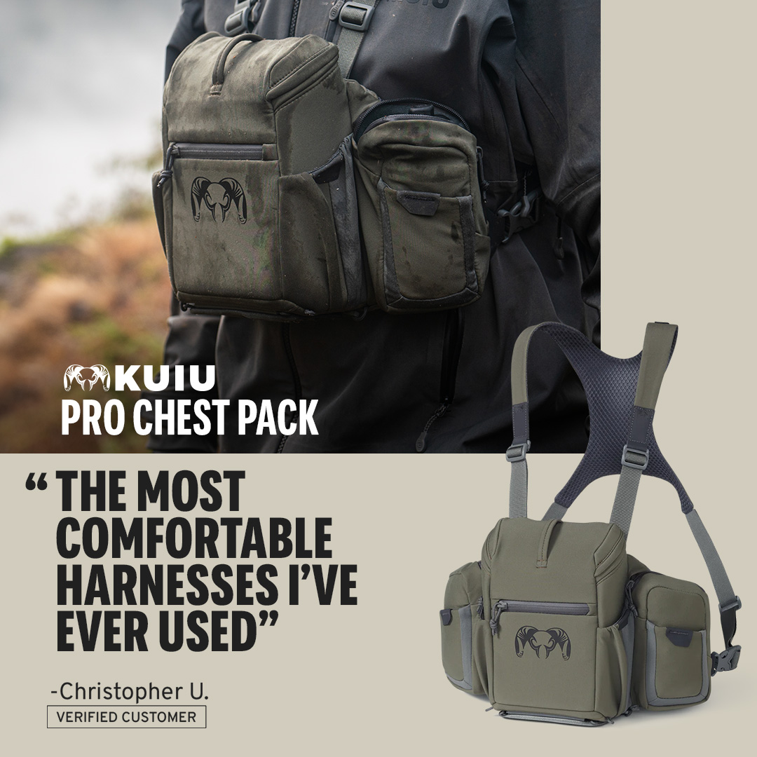 Testimonial ad by KUIU