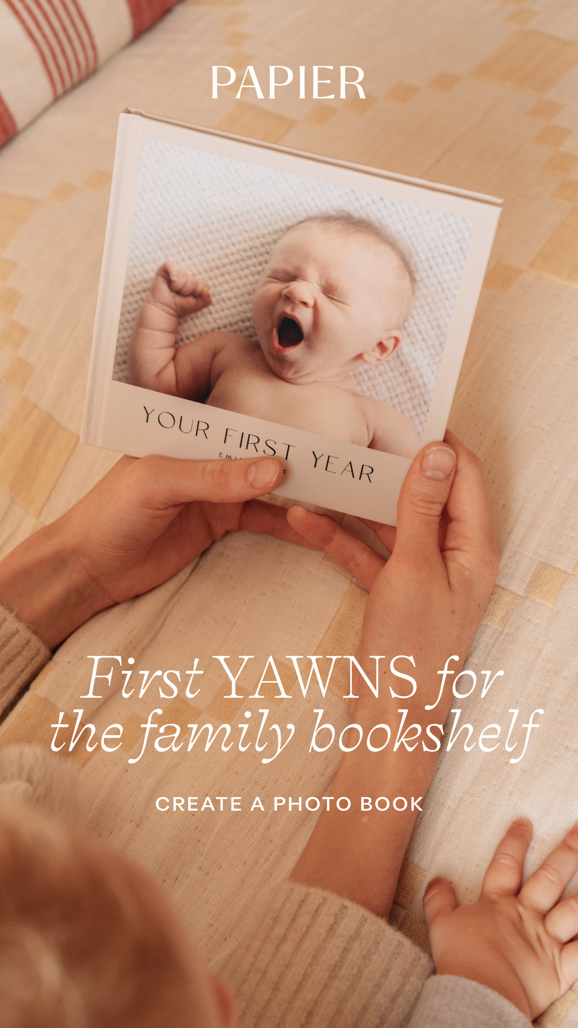 Book / Publishing ad by Papier